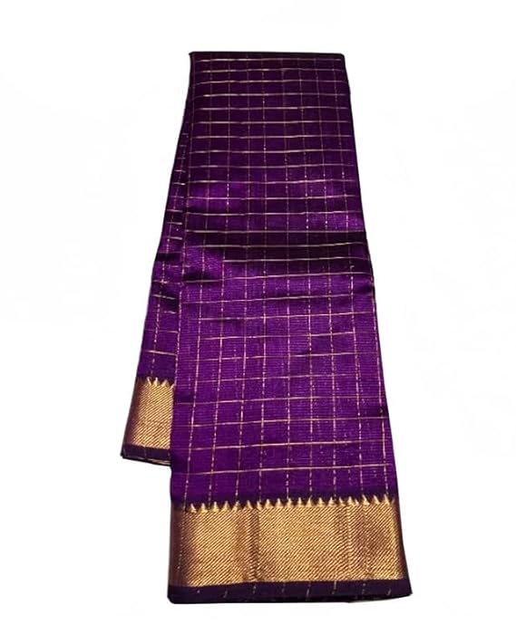 Royal Bhagalpuri Mangalgiri Silk Saree With Blouse Piece | Traditional Elegance in Every Drape!"