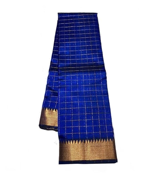 Royal Bhagalpuri Mangalgiri Silk Saree With Blouse Piece | Traditional Elegance in Every Drape!"
