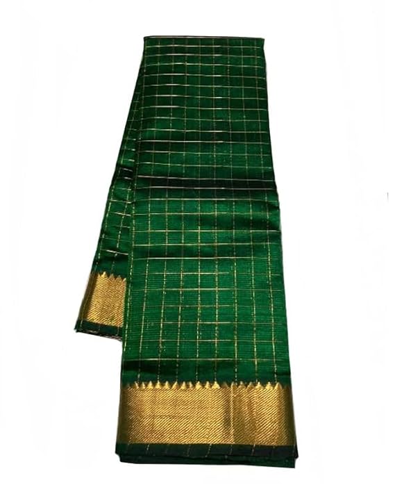 Royal Bhagalpuri Mangalgiri Silk Saree With Blouse Piece | Traditional Elegance in Every Drape!"