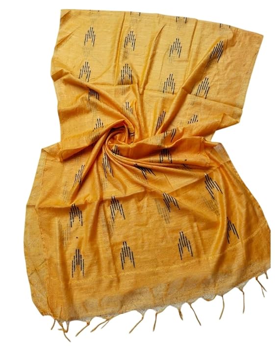 Elegant Cotton Viscose Dupatta with Intricate Weave Pattern – 2.5 Metres | Lightweight & Versatile