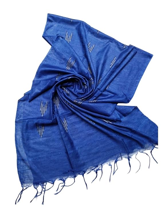 Elegant Cotton Viscose Dupatta with Intricate Weave Pattern – 2.5 Metres | Lightweight & Versatile