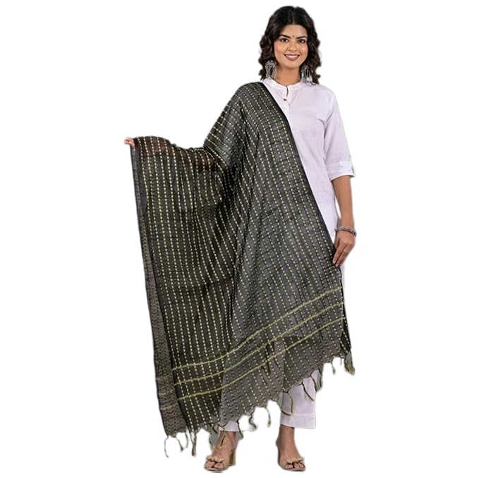 Bhagalpuri Handwoven Soft Katan Silk Saree – Pure Elegance with Royal Shine | Lightweight & Festive-Ready