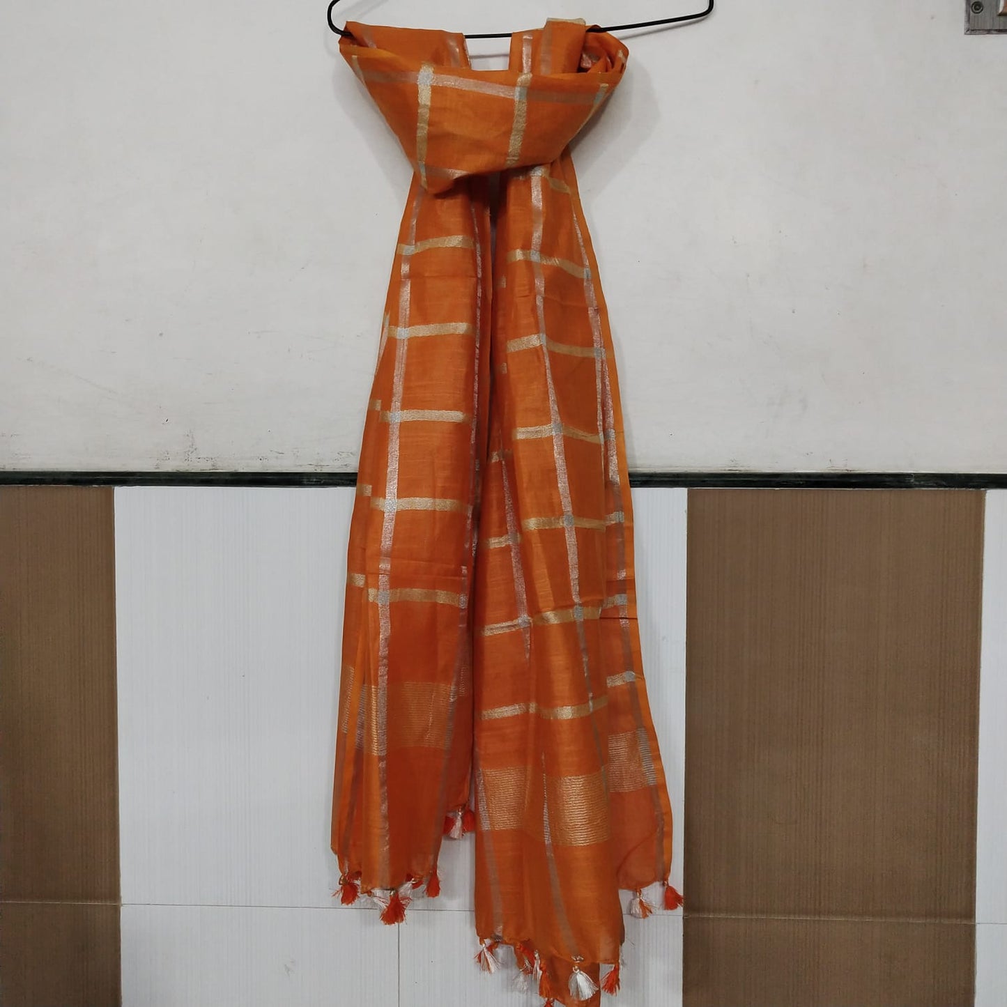 Pure Cotton Dupatta – Soft & Stylish