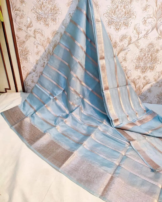 Elegance Woven in Tradition: Bhagalpuri Silk Saree